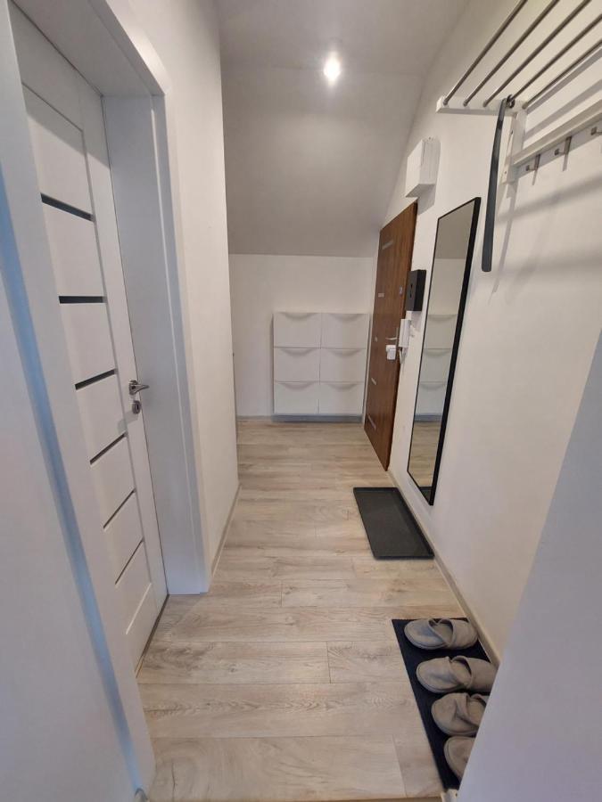 شقة Utulny Apartman S Balkonom براتسيلافا المظهر الخارجي الصورة