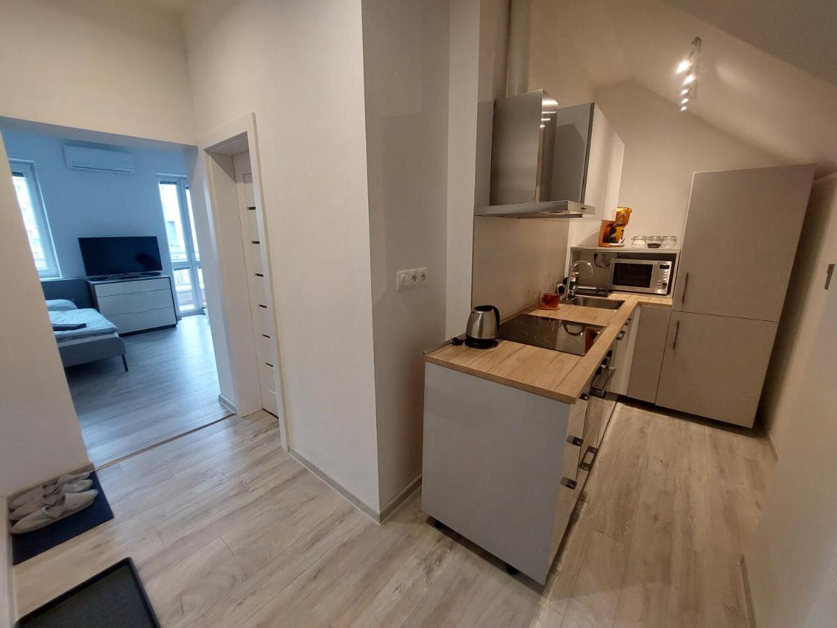 شقة Utulny Apartman S Balkonom براتسيلافا المظهر الخارجي الصورة